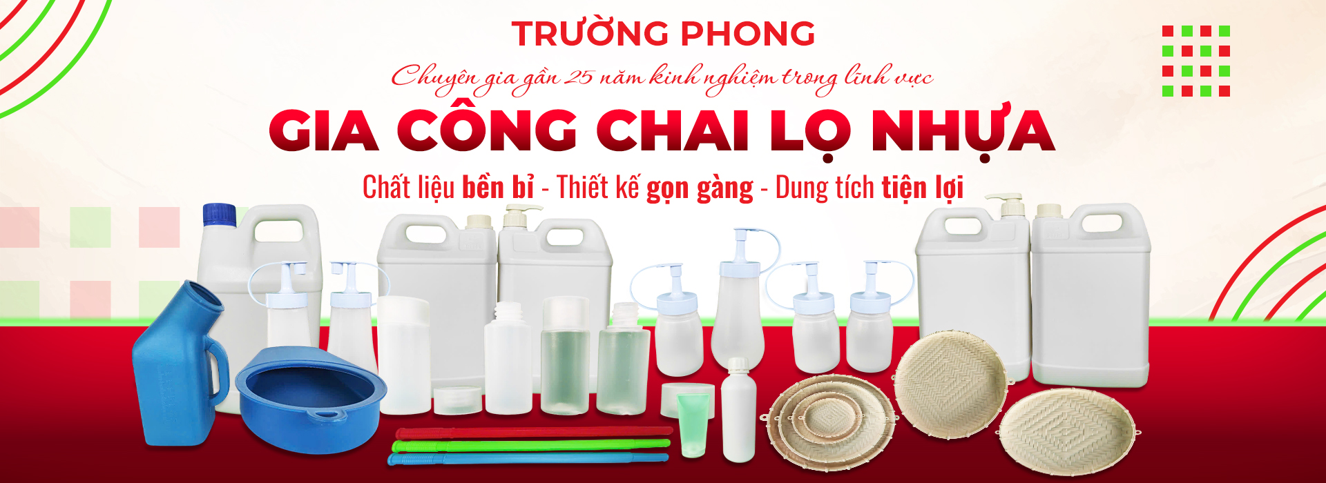 Bao Bì Nhựa Trường Phong - Hộ Kinh Doanh Trường Phong